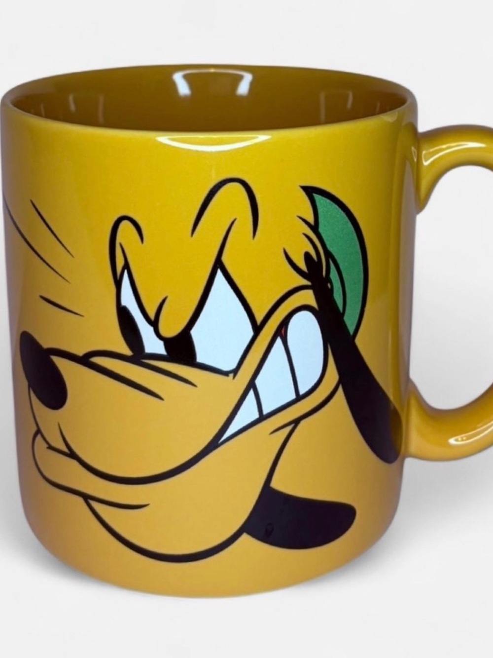 Disney Yellow Pluto Ceramic Mug